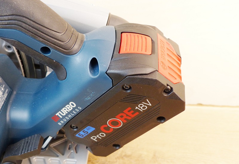 Bosch GKS 18V 68 C Professional Test Mit 18 V Akku